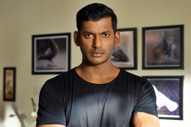 Vishal in chakra movie