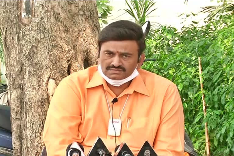 Ycp mp raghuramkrishna raju