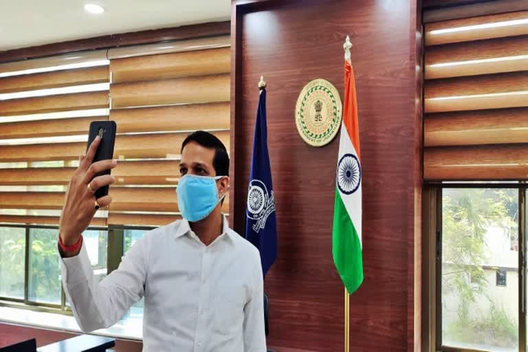 #RanchiWithMask का 22 अक्टूबर को होगा एक घंटे आयोजन