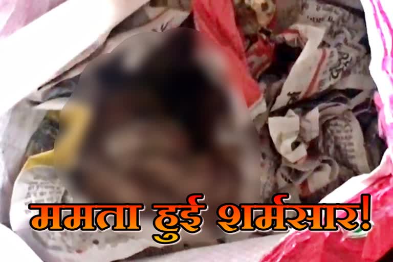 अजमेर में मिला भ्रूण  महिला ने बच्ची को फेंका  जेएलएन अस्पताल अजमेर  ajmer news  rajasthan news  JLN Hospital Ajmer  female foeticide  Embryo found in Ajmer  woman threw the baby girl