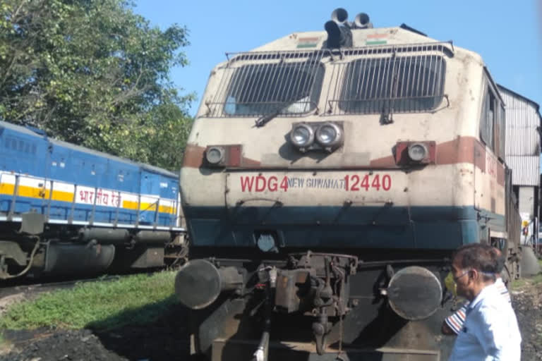 Assam Forest department seizes loco engine for killing elephant on tracks