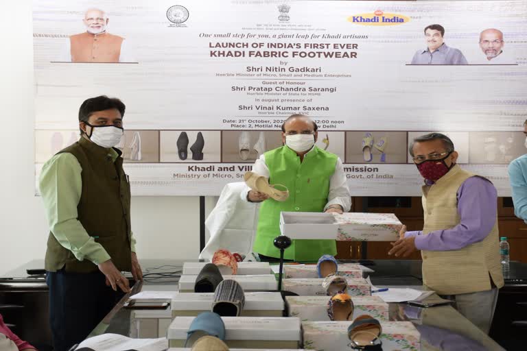 Khadi launches footwear range, eyes Rs 1,000 cr share in market