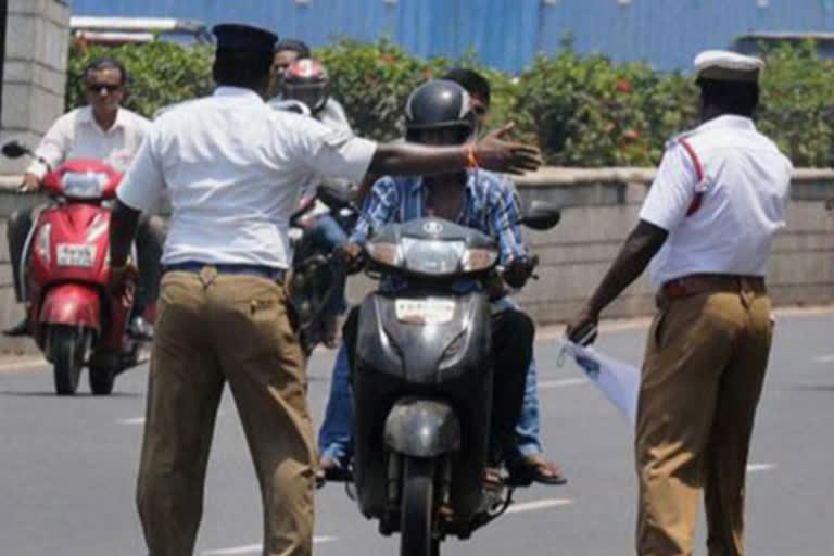 challa increased for Violation of vehicle regulations in andhra pradesh