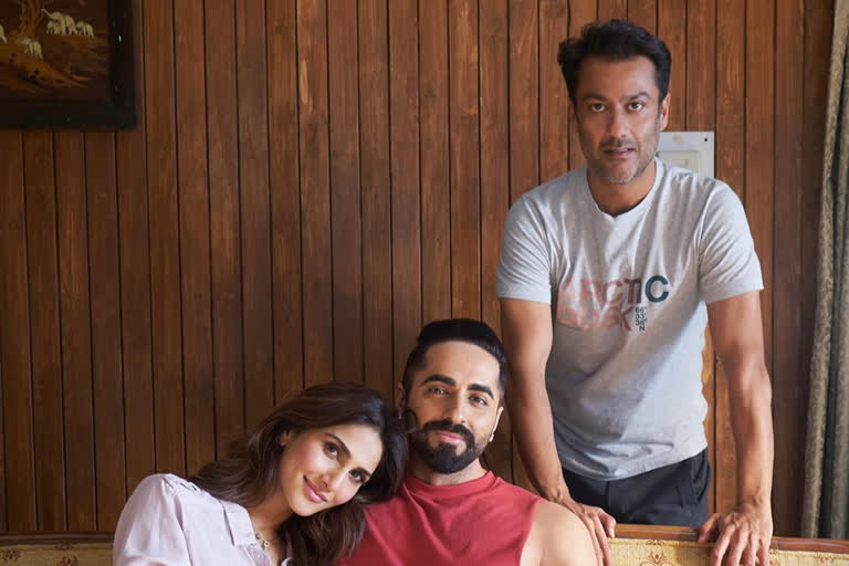 Ayushmann Khurrana kick-starts shooting for 'Chandigarh Kare Aashiqui' with Vaani Kapoor