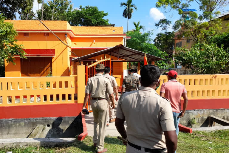 বিজেপি সাংসদের কার্যালয়ে ভাঙচুর