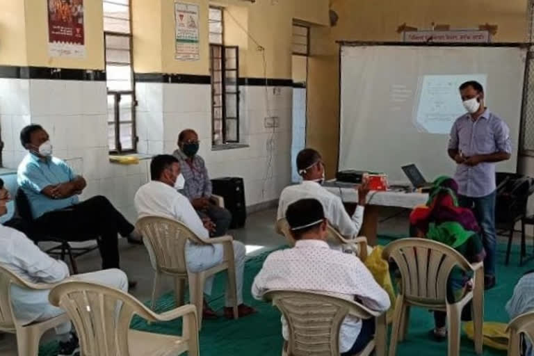 डॉट्स प्रोवाइडर प्रशिक्षण का आयोजन, Dots provider training organized