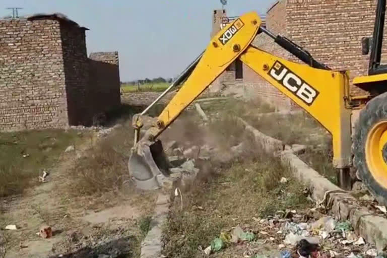 panipat municipal corporation action on encroachment