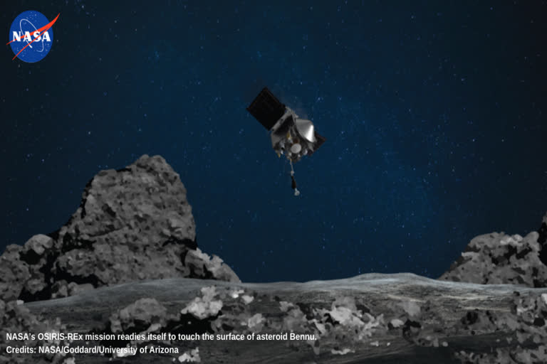 NASA, asteroid Bennu