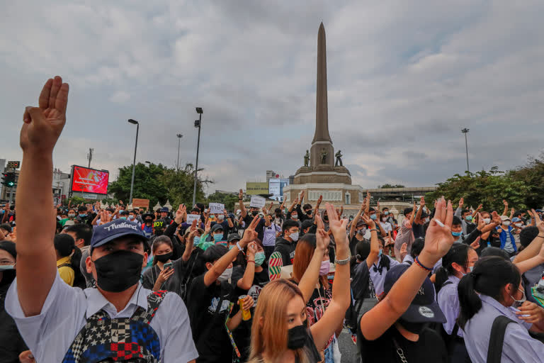 Thailand protest