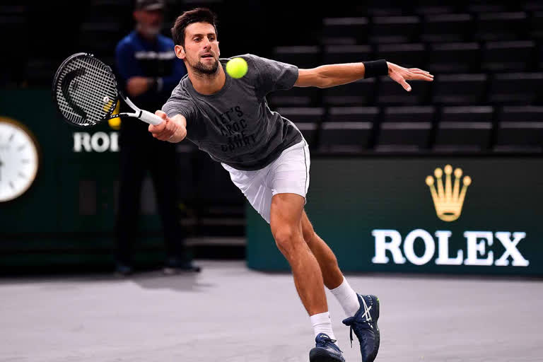 Djokovic not to play at Paris Masters