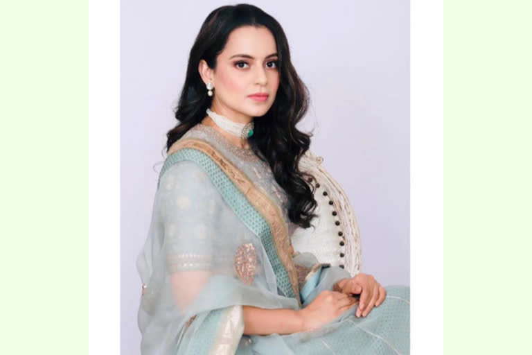 Kangana Ranaut stuns in pastel lehenga for cousin's wedding