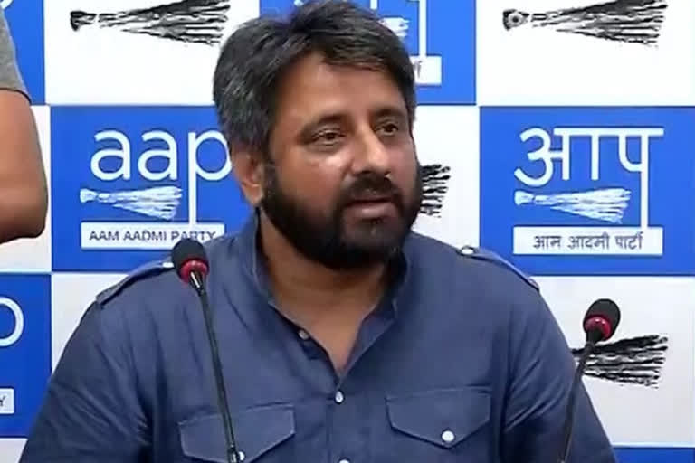 Amanatullah tweet on waqf irregularities