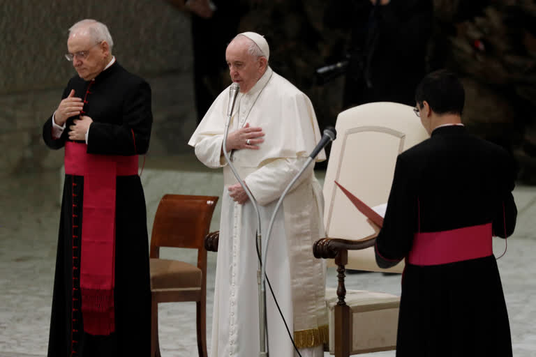 Pope endorses same-sex civil unions in new documentary