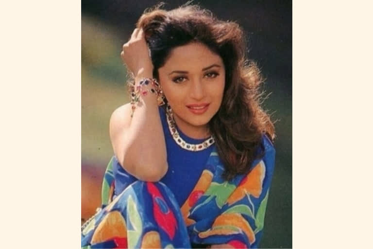 Madhuri Dixit reminisces working with late Rishi Kapoor, Saroj Khan