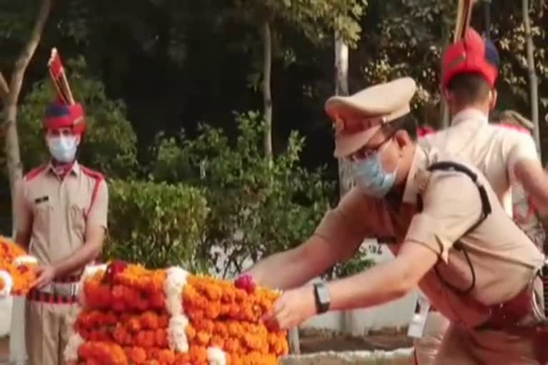 Police Martyr Day celebrated in Gurugram