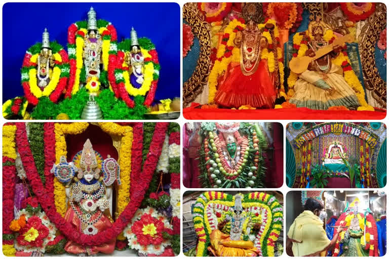 dussehra celebrations in various districts
