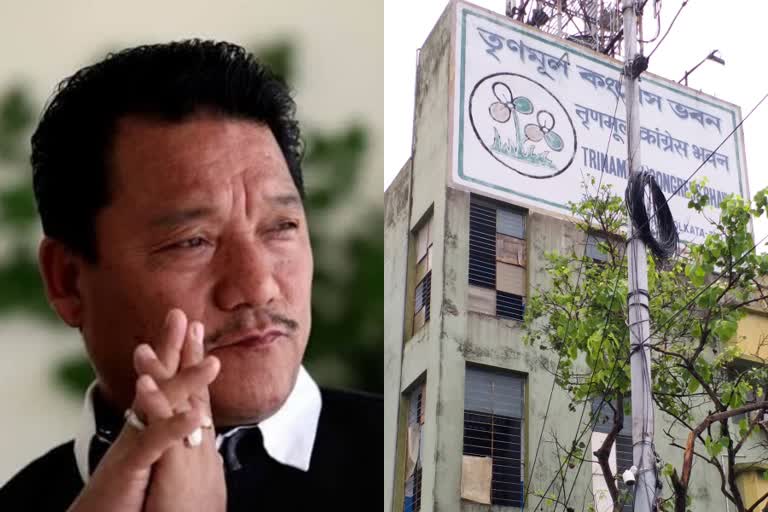 Bimal Gurung and tmc