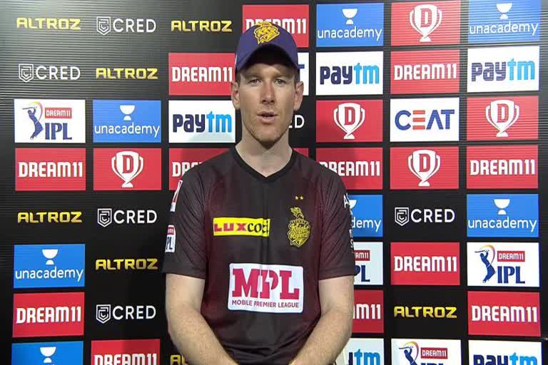 we should have opt bowling says KKR captain Eoin Morgan