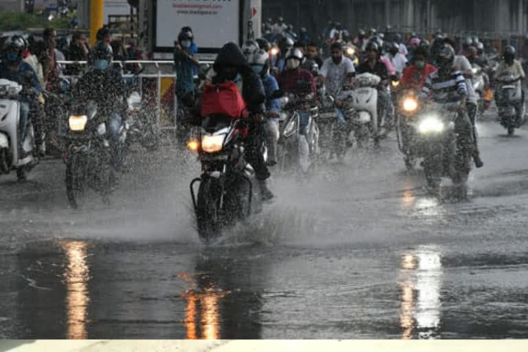 There is no chance of Heavy rain in Telangana