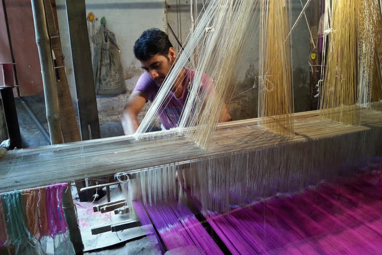 Bhagalpur Weaver