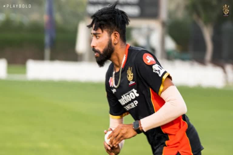 Mohammed Siraj