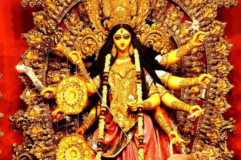 DURGA PUJA celebration