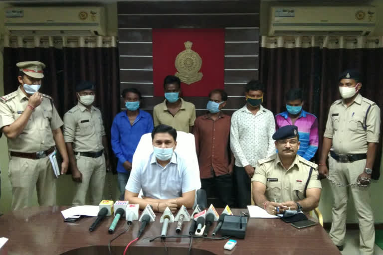 5 arrested for killing railway gateman in Korba