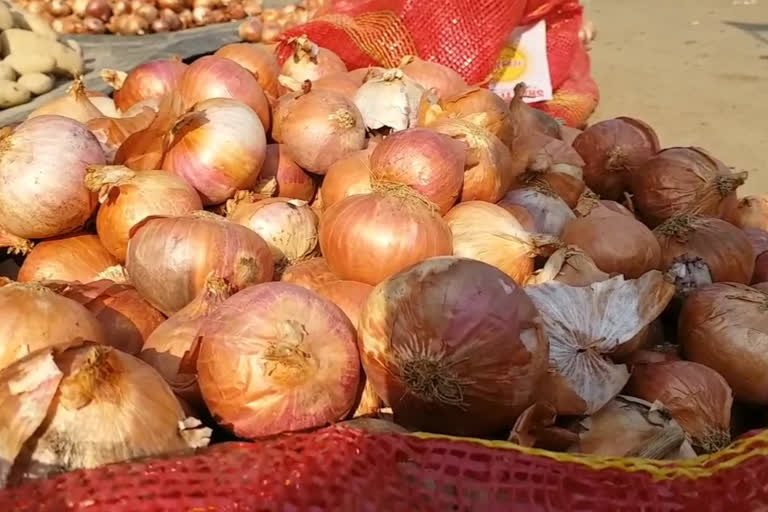 Increased prices of onions