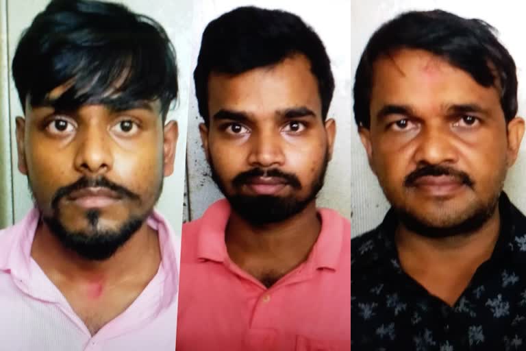 4 accused of prostitution arrested