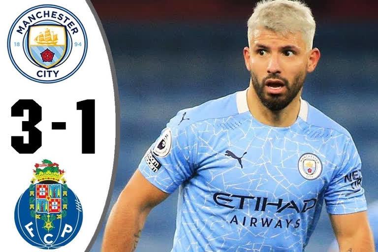 Man City beat Porto