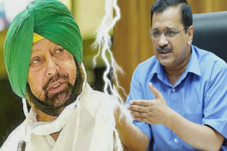 captain-and-kejriwal-clashed-on-twitter-regarding-kisan-bill-in-delhi