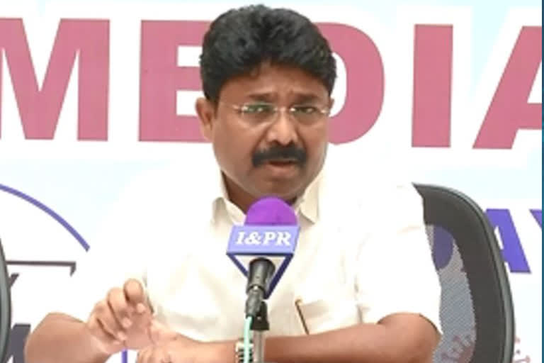 adimulapu suresh, minister