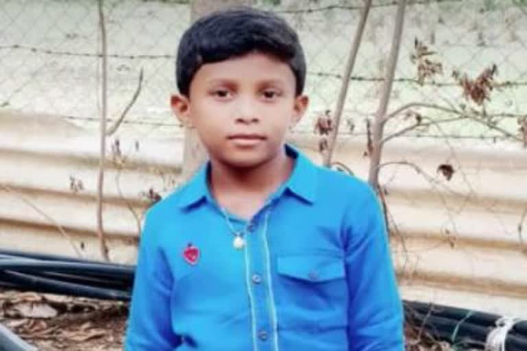 Kidnappers Kills  journalist's nine-year-old son In Mahabubabad district