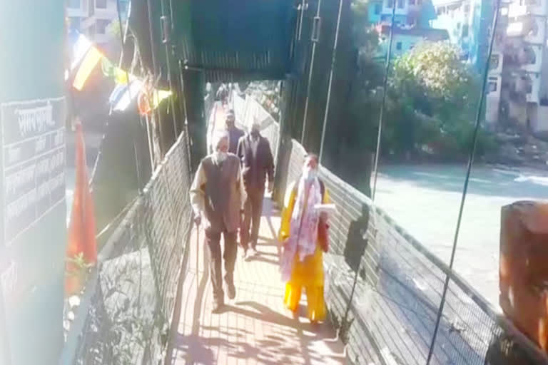 bridge opened for nepali pensioners