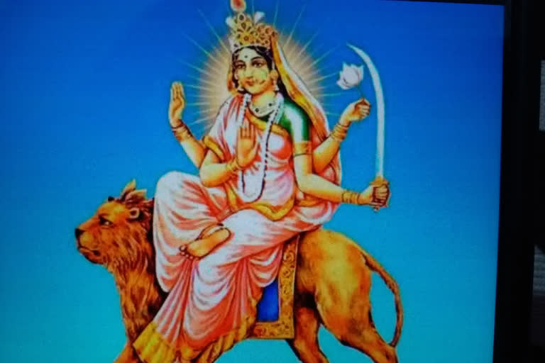 Worship Maa Katyayani on the sixth day of Navratri