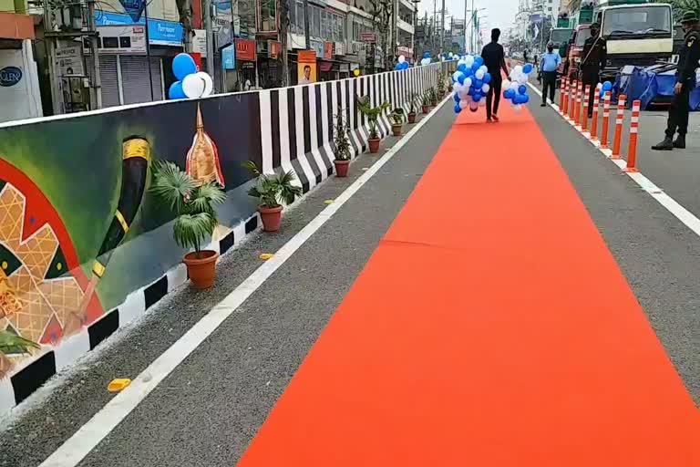 Ganeshguri flyover opening in guwahati assam etv bharat news