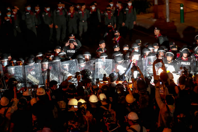 Thai protest