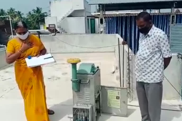 pollution control board inspection in private mill in salem