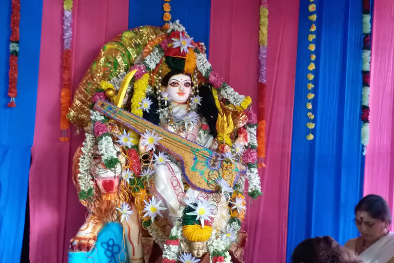 durgamata in bhavani matha avatar at 1000 pillars temple