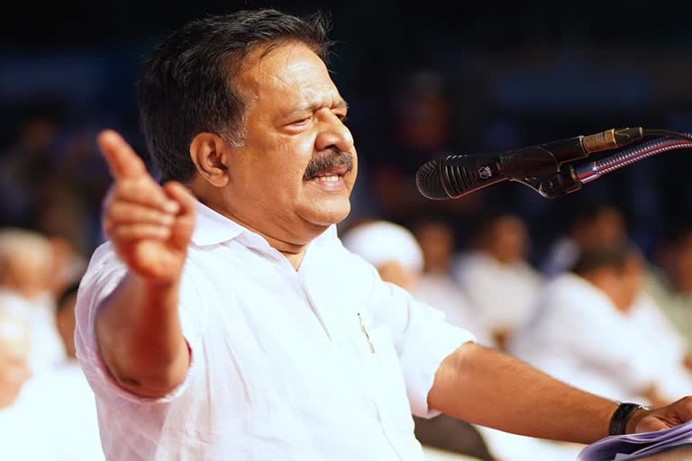 social audit  ramesh chennithala  രമേശ് ചെന്നിത്തല  പ്രതിപക്ഷ നേതാവ്  തിരുവനന്തപുരം  പതിനഞ്ചാം ധനകാര്യ കമ്മീഷണൻ  തോമസ് ഐസക്ക്