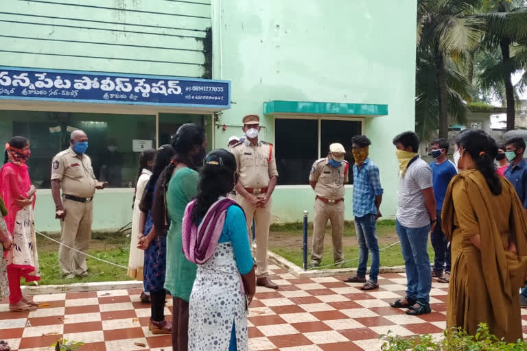 open house program conducted in narasannapeta srikakulam district