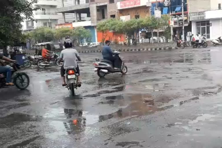 rajasthan news, kota news, rain in kota