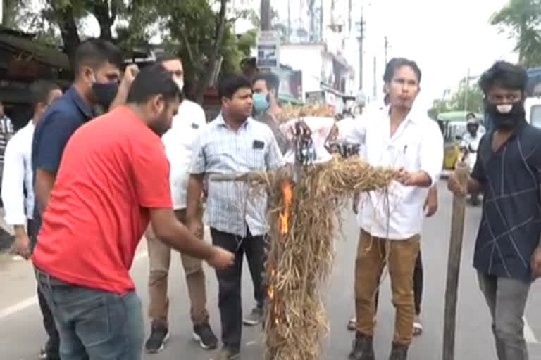 ajycp protest against caa at nagaon