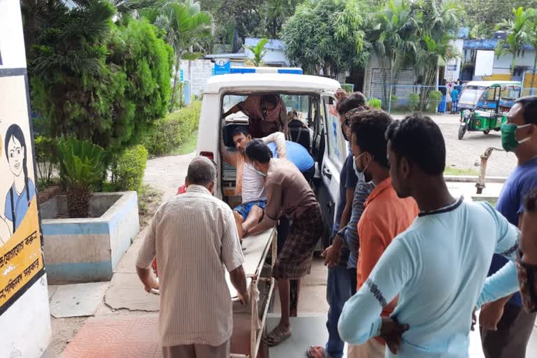 Clash between two groups of TMC