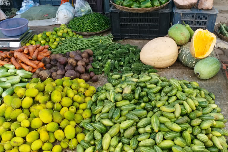 vegetables prices increased in jamtara