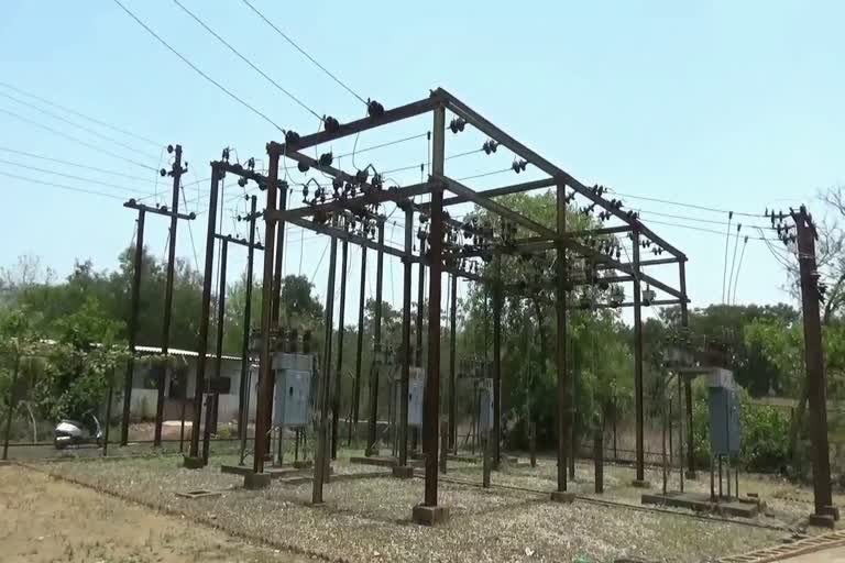 rupees 170 crore electricity bill pending in raigarh