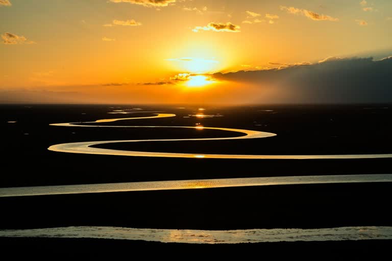 Lost River That Ran Through Thar Desert