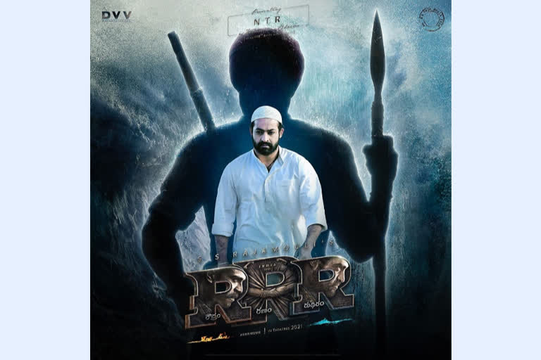 RRR makers unveil Jr. NTR's first look as Bheem