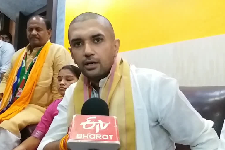 चिराग पासवान , chirag paswan