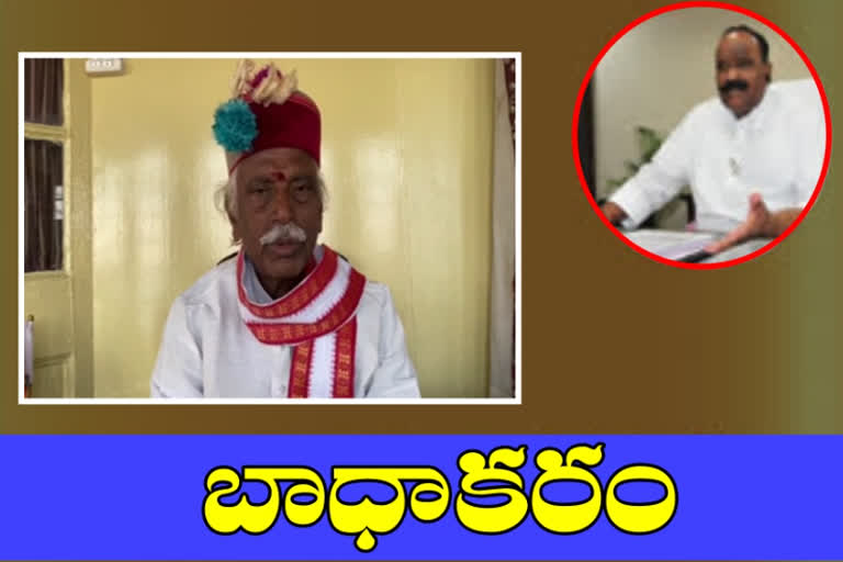 Bandaru Dattatreya mourns the death of Naini Narsimha reddy